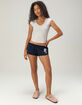 RIOT SOCIETY Tiger Womens Micro Shorts image number 1