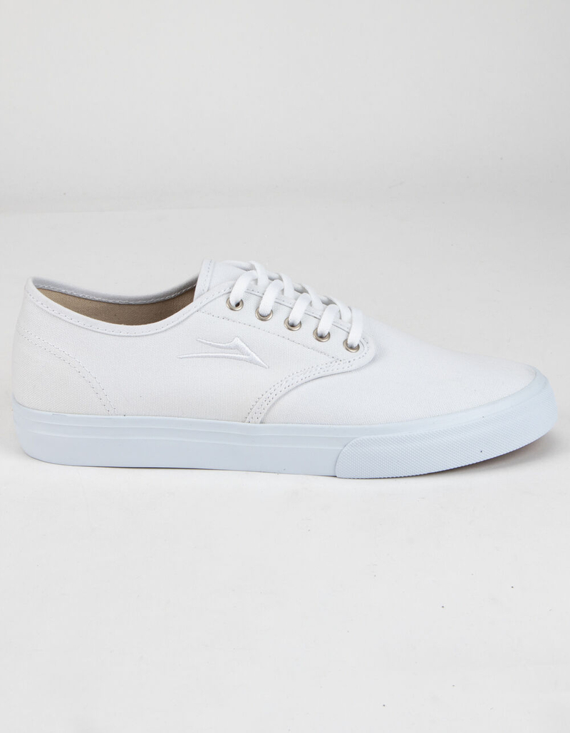LAKAI Oxford Mens White Shoes image number 0