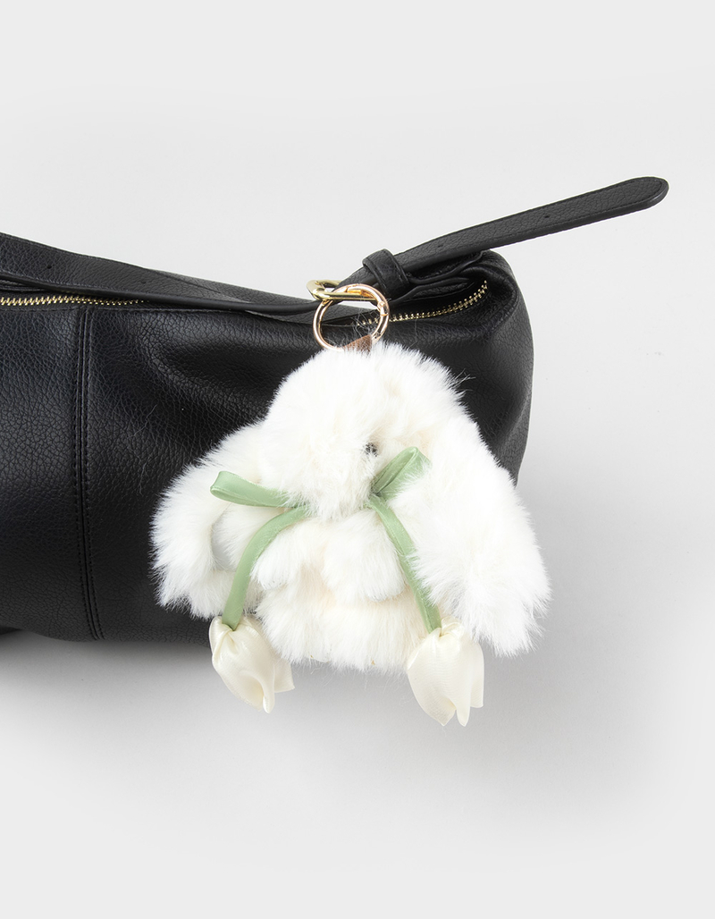 FULL TILT Plush Bunny Bag Charm image number 2