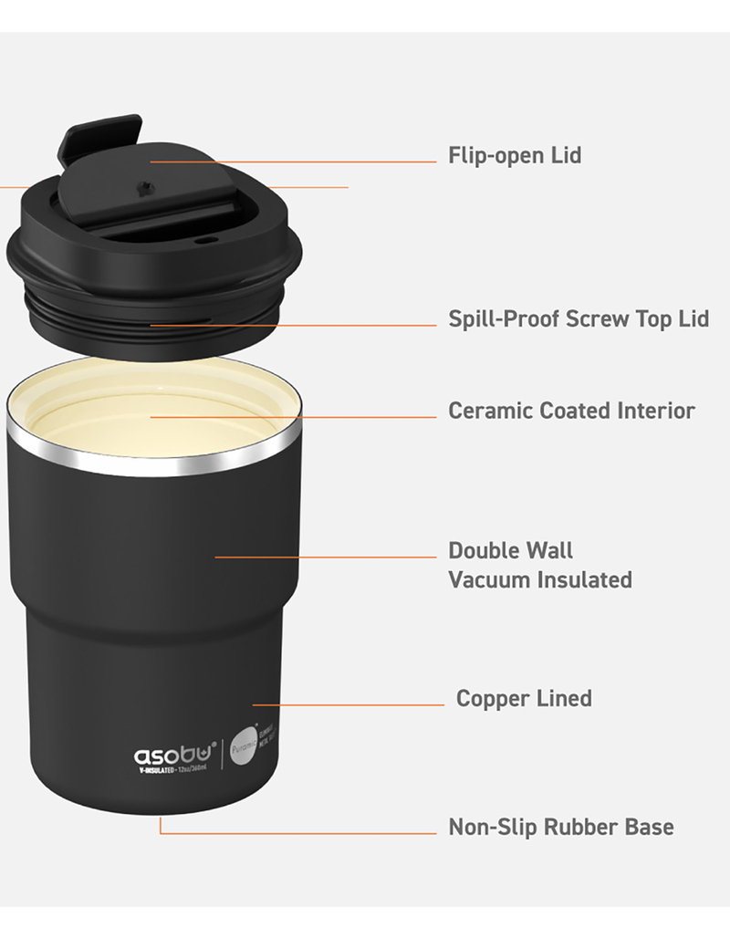 ASOBU Coffee Express 12 oz Tumbler image number 3