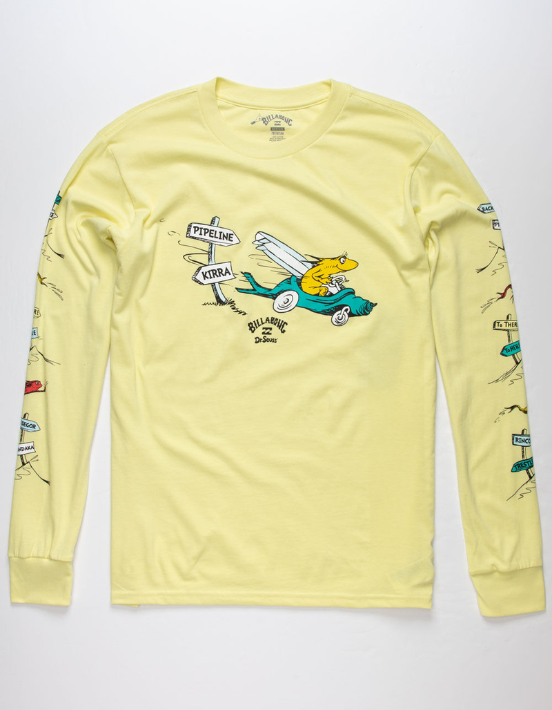 BILLABONG x Dr. Seuss Little Car Mens T-Shirt image number 0