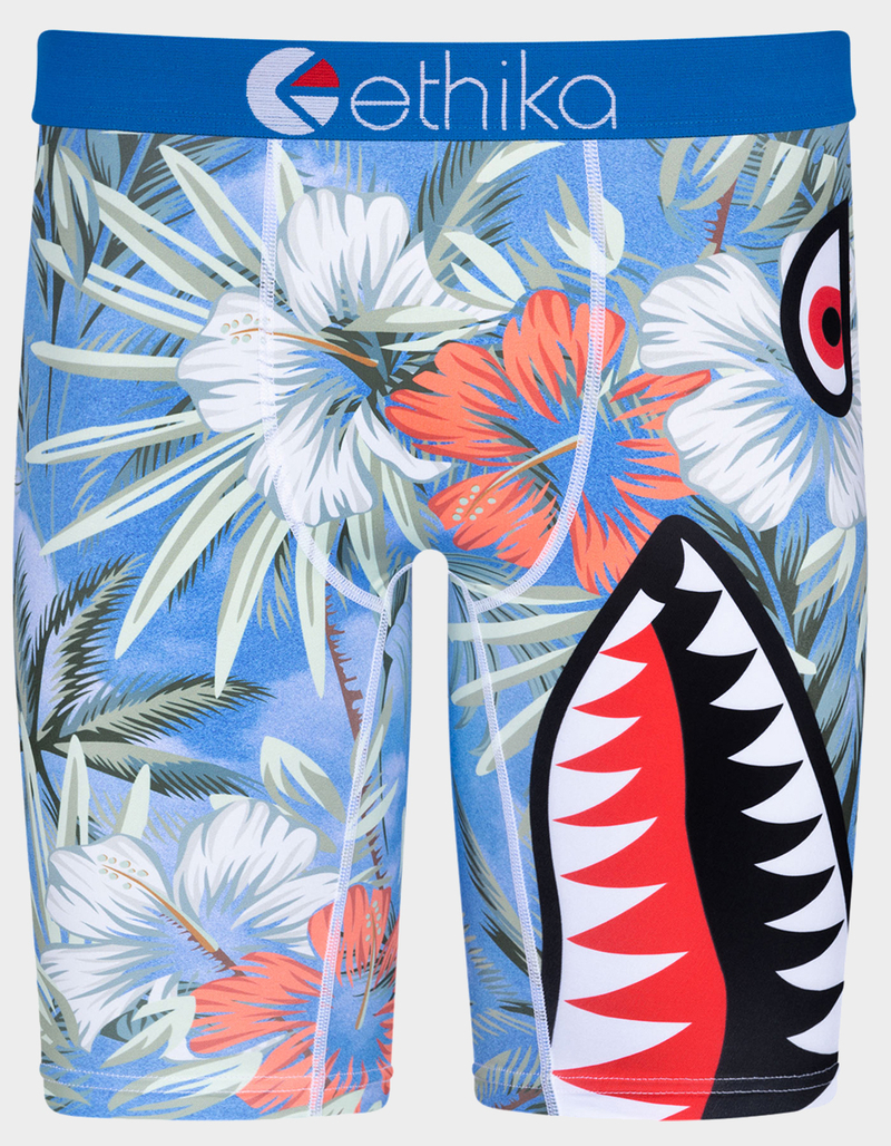 ETHIKA Bomber Lei'd Staple Mens Boxer Briefs image number 0