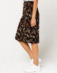 IVY & MAIN Ditsy Midi Skirt image number 3