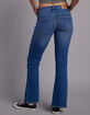 RSQ Womens Low Rise Flare Jeans image number 4