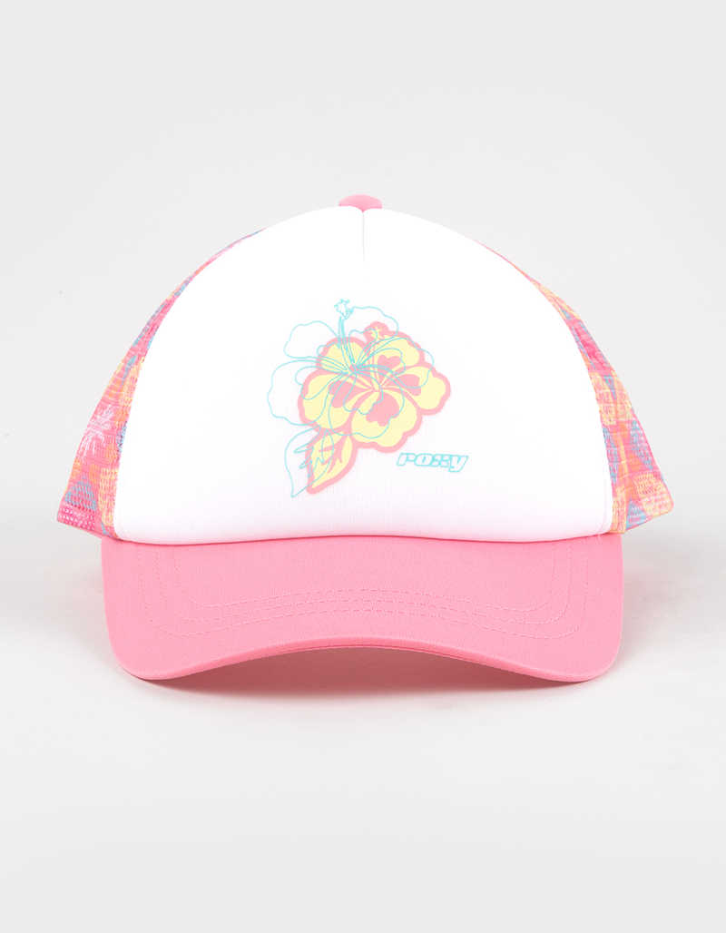 ROXY Donut Spain Girls Trucker Hat image number 1