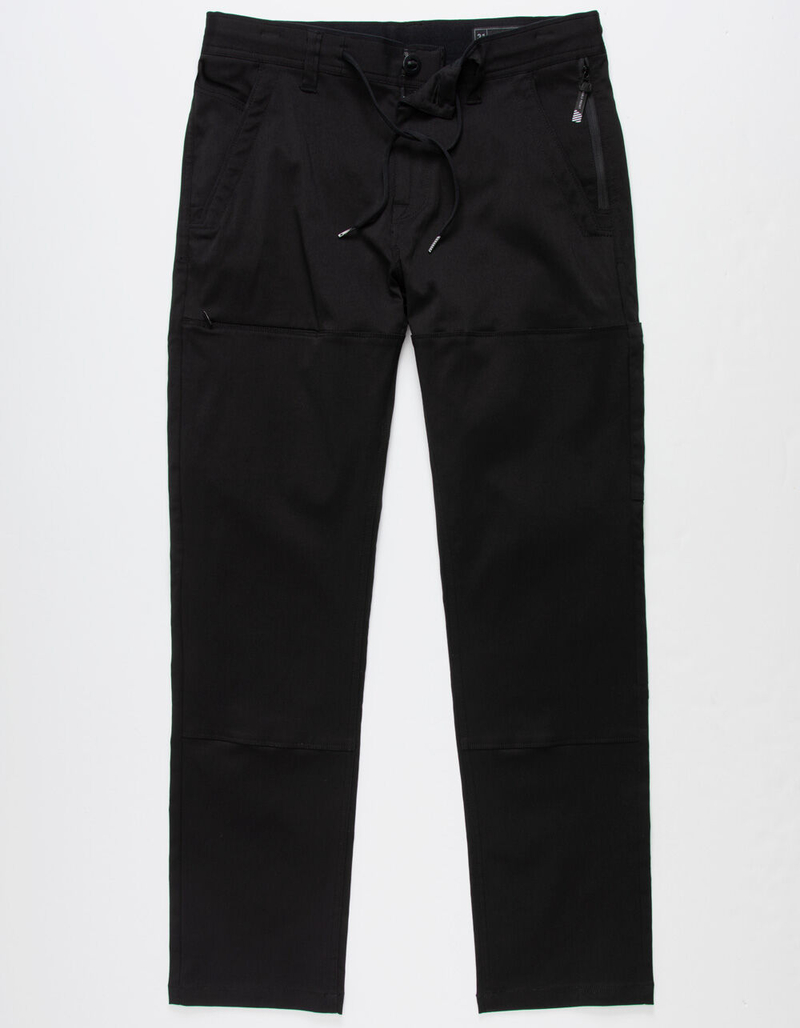 VOLCOM Stone Trail Master Mens Black Pants image number 0
