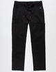 VOLCOM Stone Trail Master Mens Black Pants image number 1