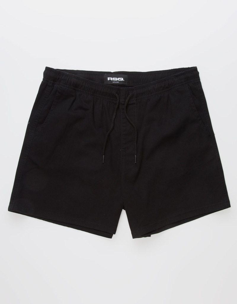 RSQ Mens Twill Pull On Shorts image number 0