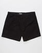 RSQ Mens Twill Pull On Shorts image number 1