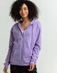 FULL TILT Womens Oversized Zip Up Hoodie image number 1