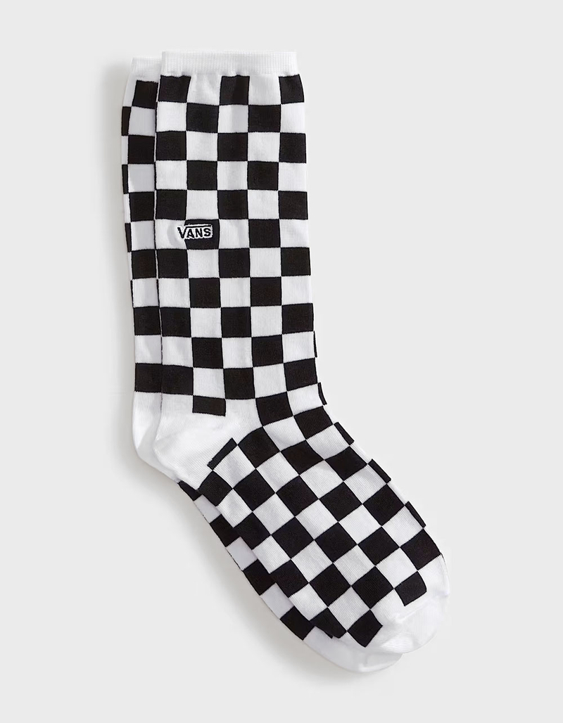 VANS Ticker Womens Crew Socks image number 1
