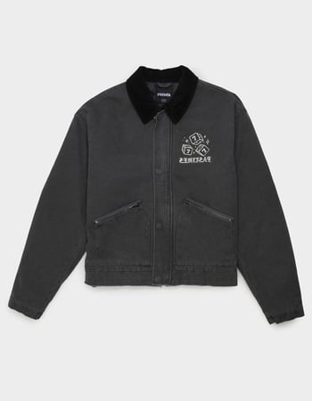 RSQ Mens Canvas Workwear Jacket Alternative Image