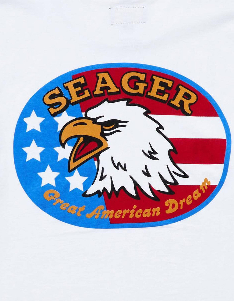 SEAGER Great American Dream Mens Tee image number 3