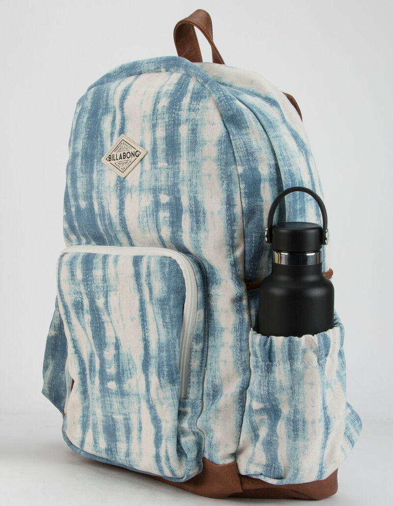 BILLABONG Home Abroad Tie Dye Backpack BLUE JABK3BHT