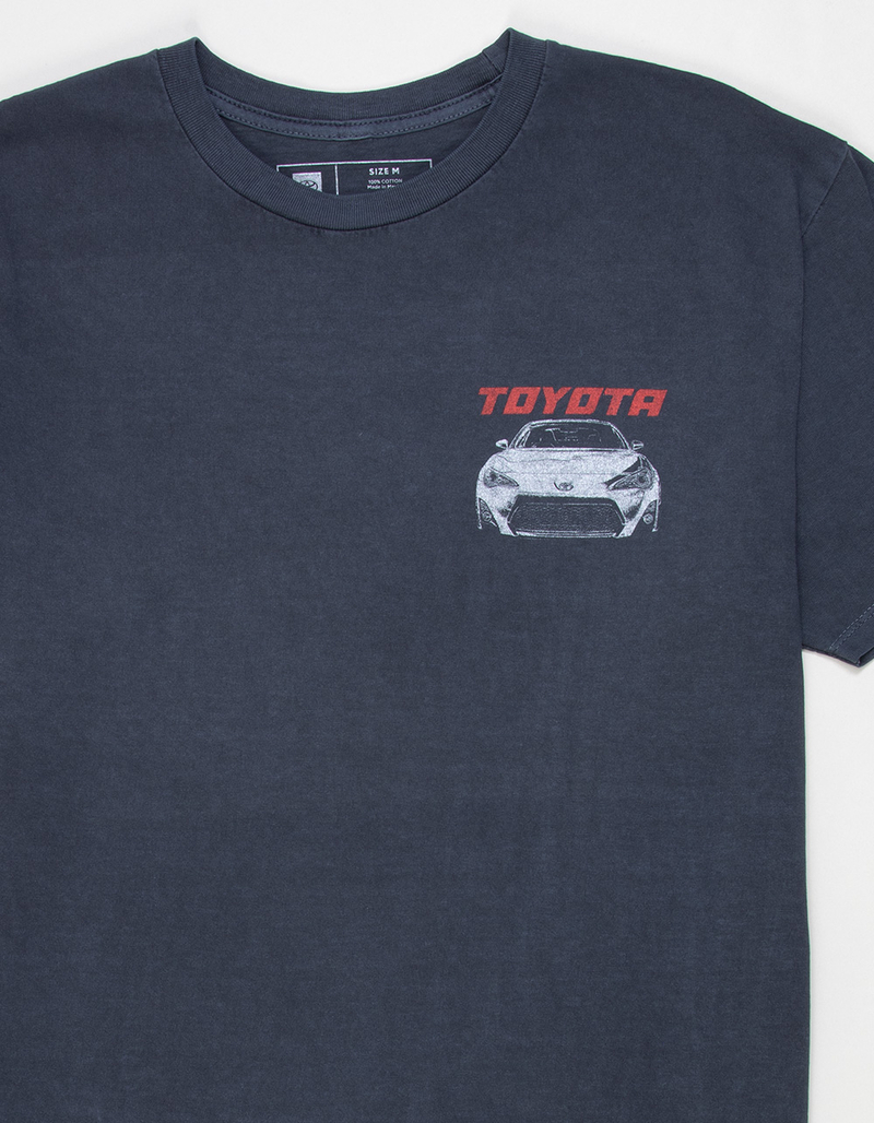 TOYOTA GT 86 Mens Tee - NAVY