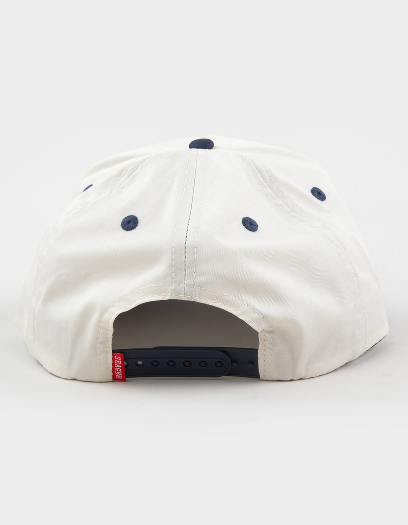 SEAGER Branded Snapback Hat image number 2
