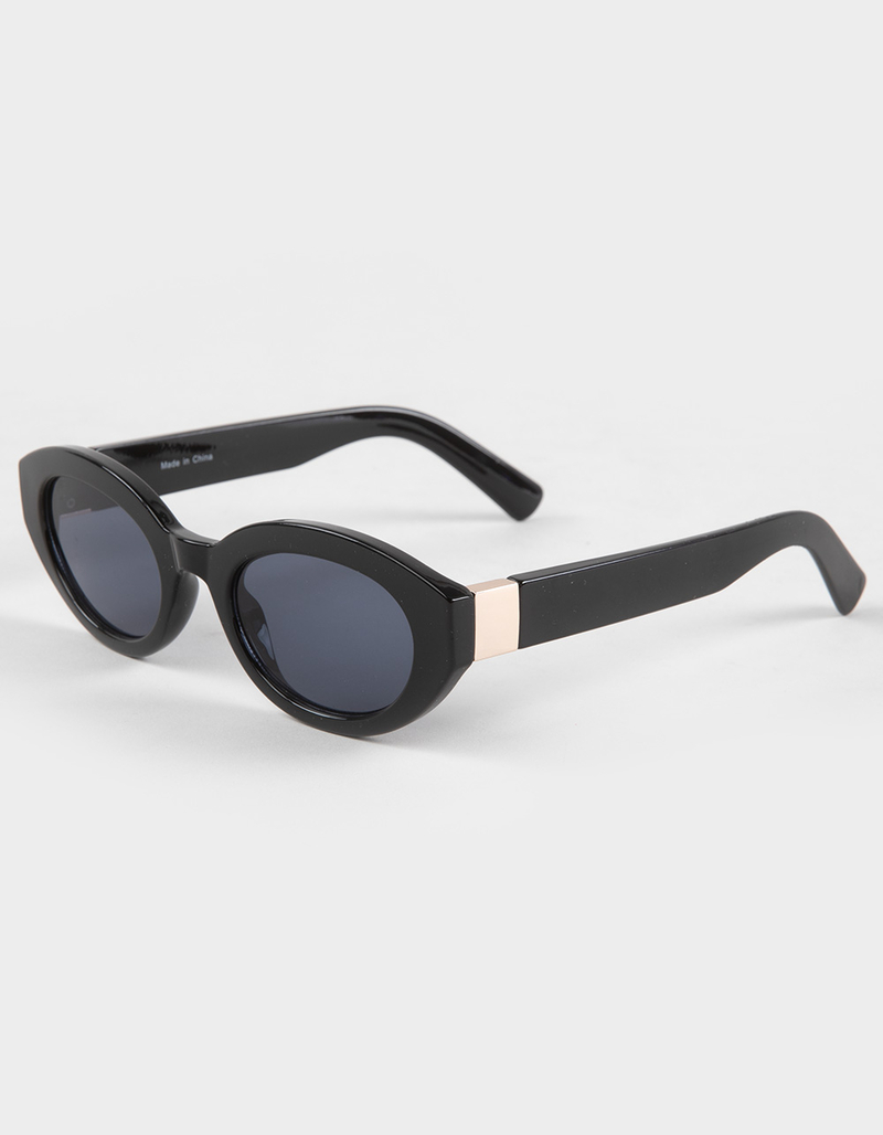 RSQ Oval Cat Eye Sunglasses image number 0
