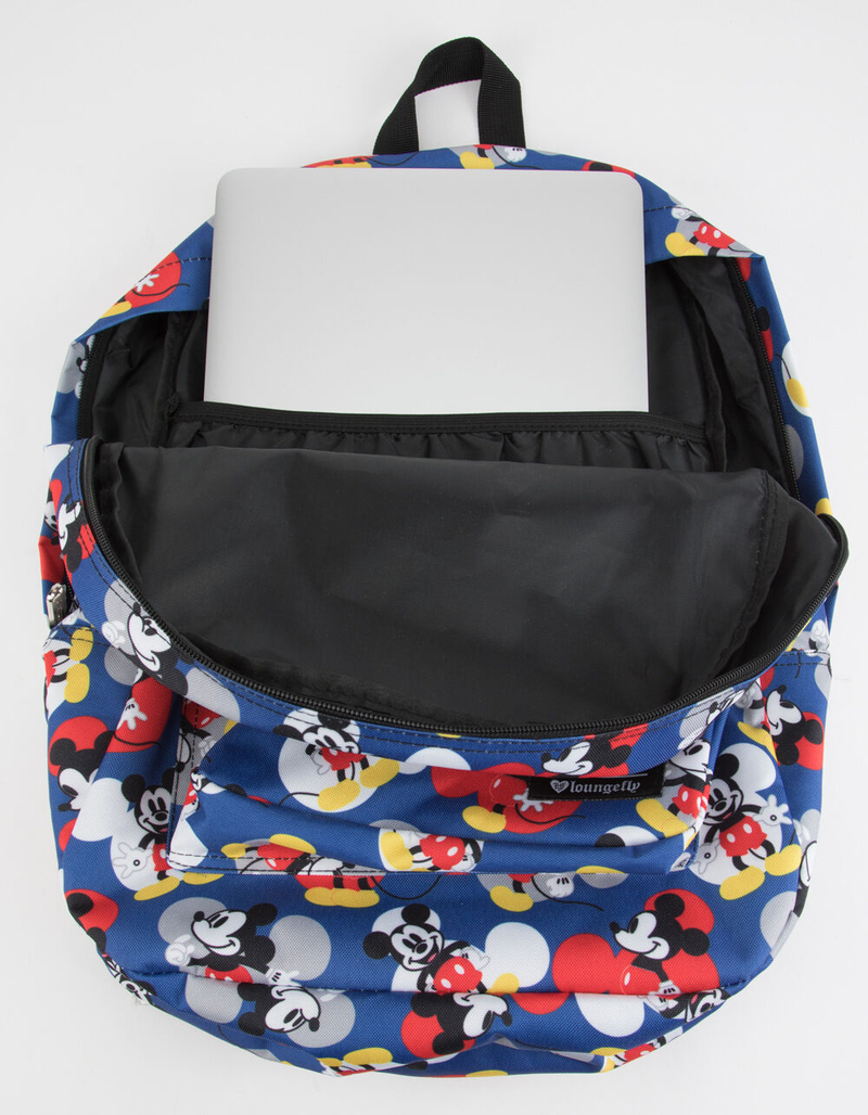 LOUNGEFLY x Disney Mickey Backpack image number 3