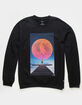 RSQ x MANZEL Grand Mercury Mens Crewneck Sweatshirt image number 2