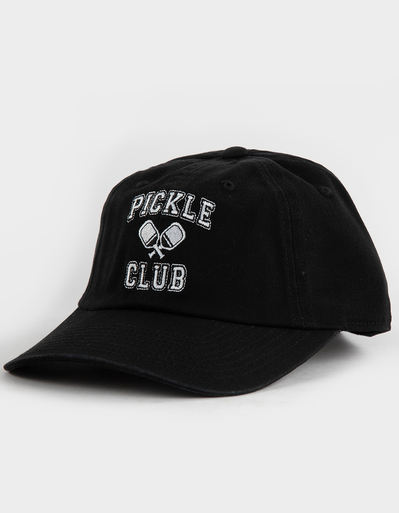 AMERICAN NEEDLE Pickle Club Strapback Hat image number 0