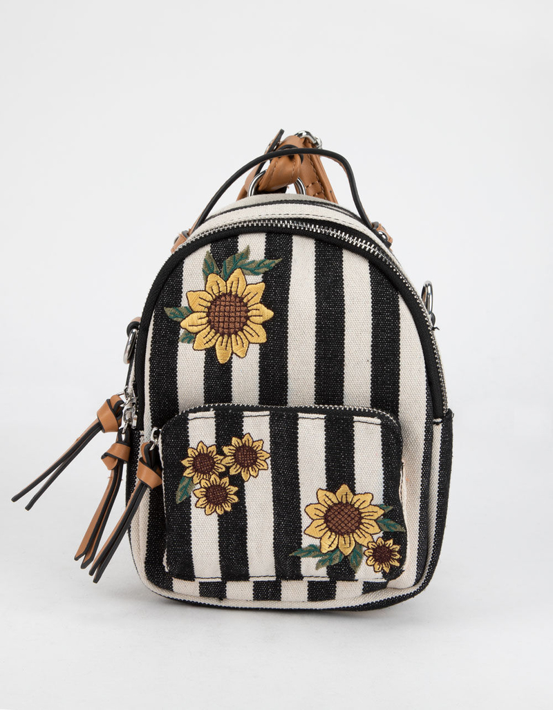 VIOLET RAY Sunflower Trinity Mini Backpack image number 0