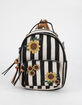 VIOLET RAY Sunflower Trinity Mini Backpack image number 1