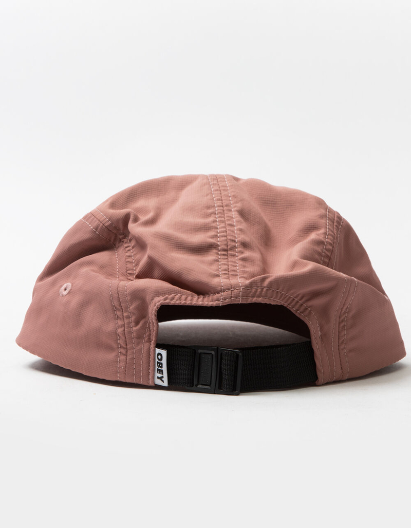 OBEY Bold Fazer Camp Mens Strapback Hat image number 1