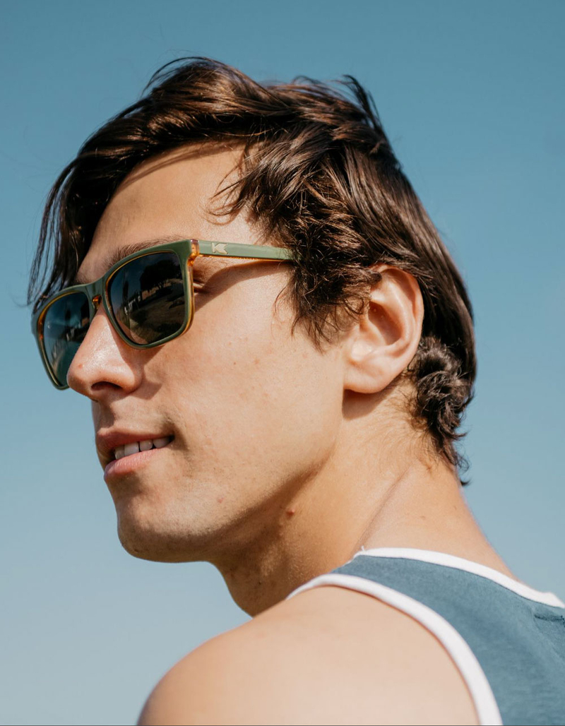 KNOCKAROUND Fast Lanes Polarized Sunglasses image number 4