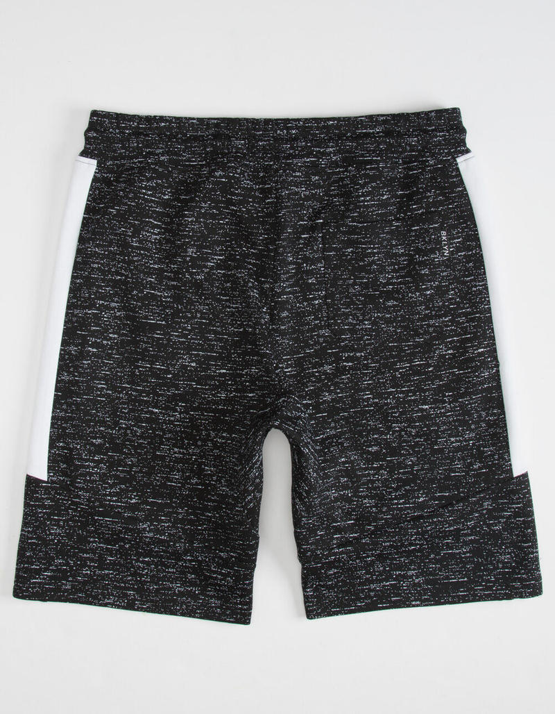 BROOKLYN CLOTH Side Stripe Mens Sweat Shorts image number 1