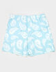 RSQ Mens Seersucker 6.5" Swim Trunks image number 2