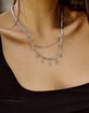 FULL TILT Layered Star Chain Necklace image number 3