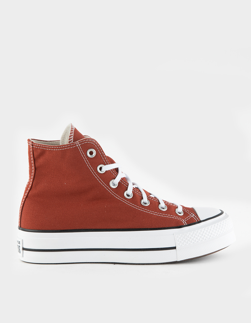 CONVERSE Chuck Taylor All Star Lift Platform Womens High Top Shoes image number 1