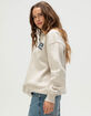 NIKE Sportswear Phoenix Womens 1/4 Zip Oversized Pullover image number 3