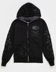 AFFLICTION Tompson Mens Zip-Up Hoodie image number 2