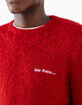 IETS FRANS Brushed Mens Crewneck Sweater image number 3