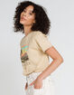 FULL TILT Joshua Tree Womens Crop Tee image number 2