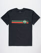 RSQ Nasty Space Black Mens T-Shirt image number 1