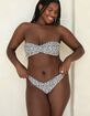 DIPPIN' DAISY'S Hudson Bandeau Bikini Top image number 8