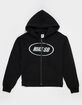 NIKE SB Oval Logo Mens Zip-up Hoodie image number 1