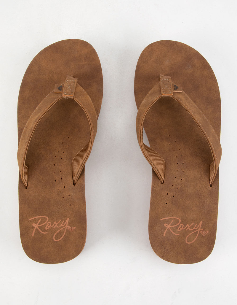 ROXY Melinda Tan Womens Platform Sandals image number 1