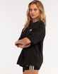 ADIDAS Always Original Womens Oversized Tee image number 3