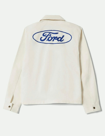 BRIXTON x Ford Number One Mens Garage Jacket Alternative Image