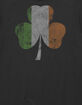 IRELAND Clover Flag Unisex Tee image number 2