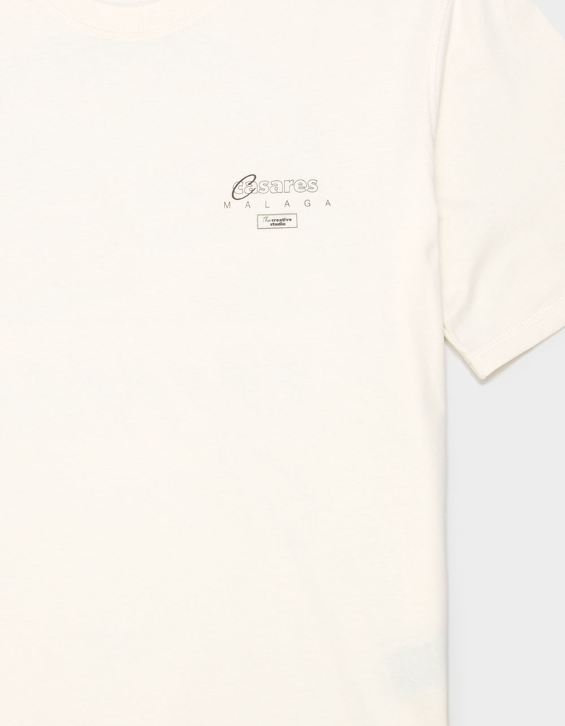 JACK & JONES Joralmeria World Mens Tee image number 3