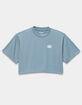 VANS Oval Wash Girls Crop Tee image number 1