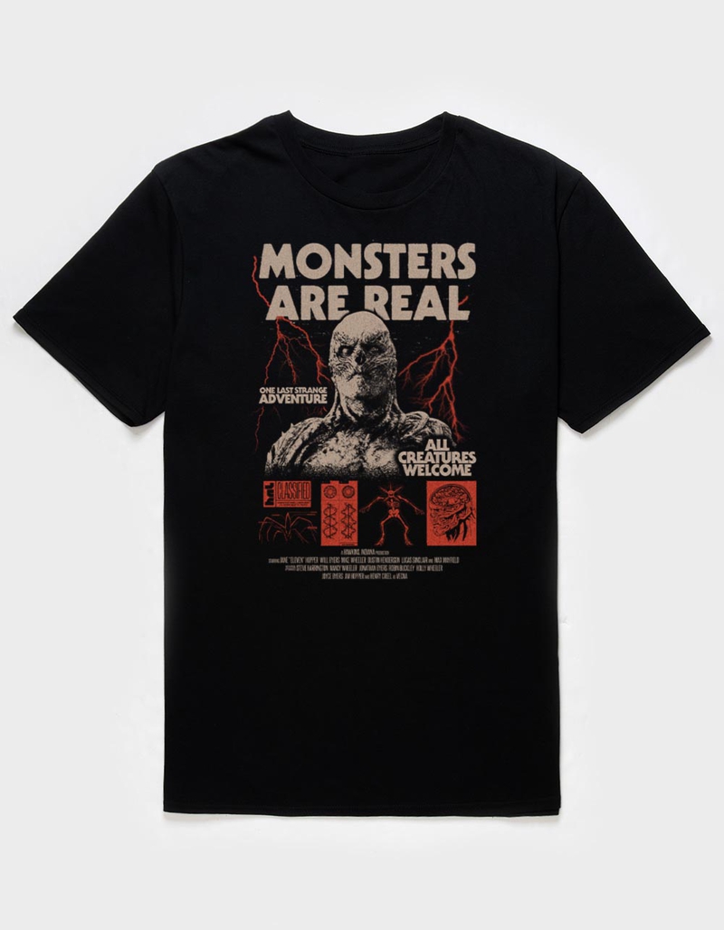 STRANGER THINGS Vecna Army Unisex Tee image number 0