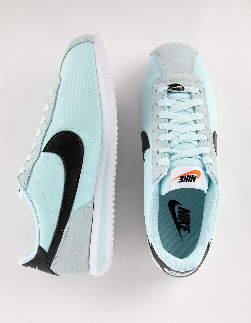 NIKE Cortez Textile Womens Shoes - LIGHT BLUE | Tillys