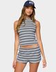 EDIKTED Glennon Striped Top image number 1