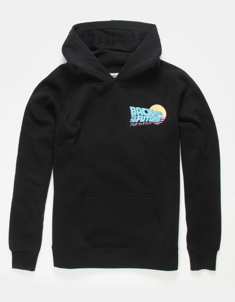 RIOT SOCIETY Back To The Future Boys Hoodie image number 1