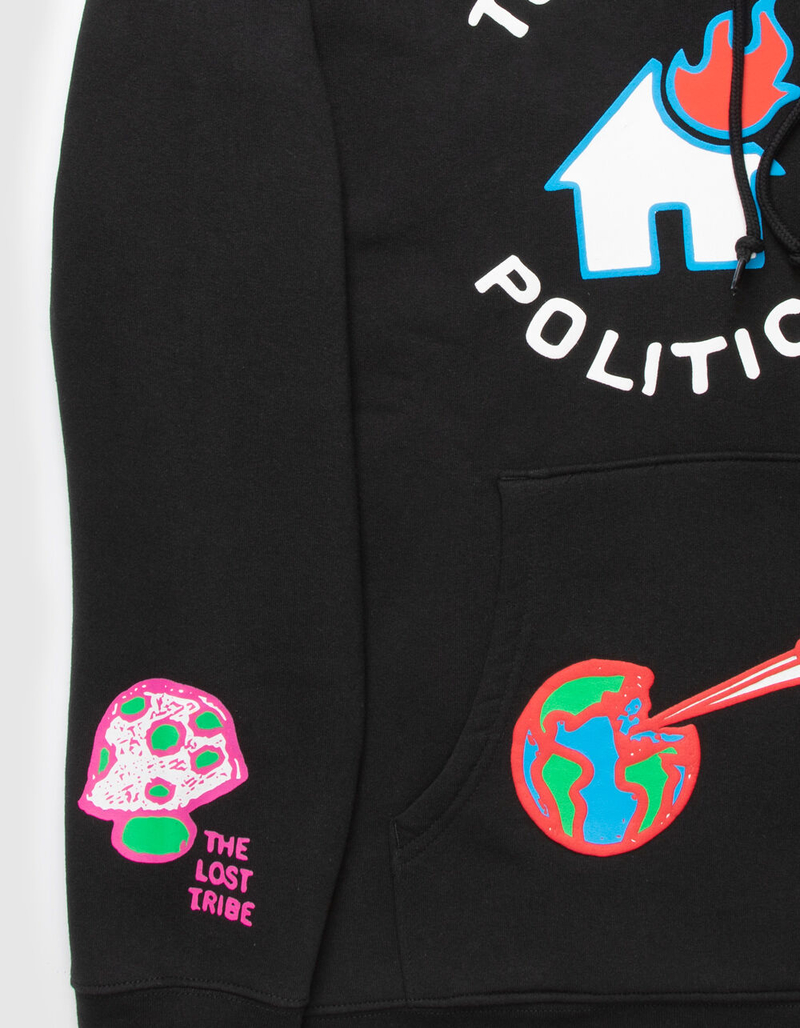 OBEY Time Is Up Mens Hoodie image number 2